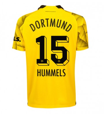 Maillot de foot Borussia Dortmund Mats Hummels #15 Troisième 2023-24 Manches Courte